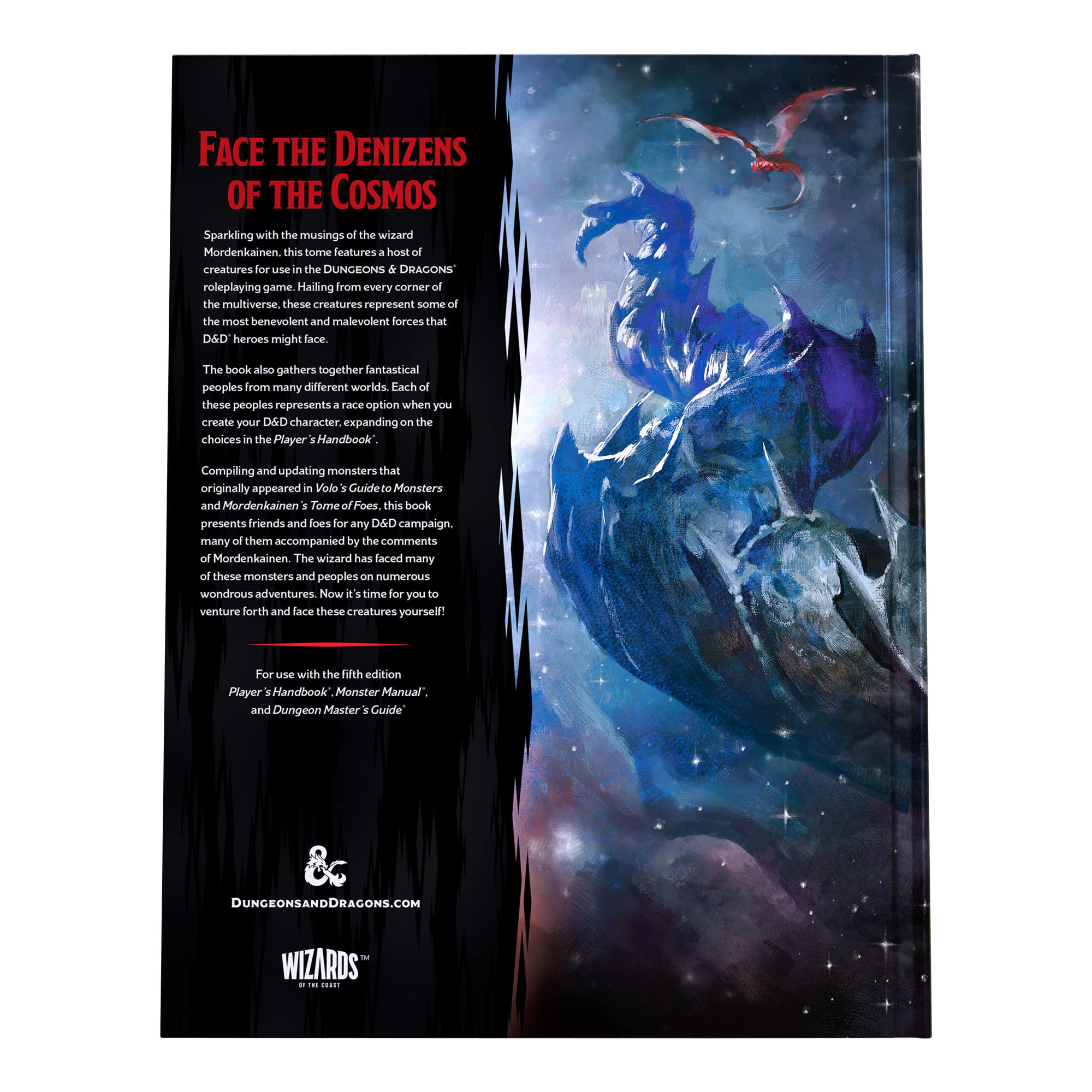 Dungeons and Dragons : Mordenkainen Presents Monsters of the Multiverse Hardcover